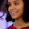 Equipe Patrick Fiori - Battle entre Jane (14 ans), Naomie (14 ans) et Théo (12 ans) - The Voice kids, émission du 16 octobre 2015 sur TF1.