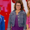 Equipe Louis Bertignac - Battle entre Coline (14 ans), Arthur (10 ans) et Julia (13 ans) - The Voice kids, émission du 16 octobre 2015 sur TF1.