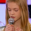 Equipe Louis Bertignac - Battle entre Coline (14 ans), Arthur (10 ans) et Julia (13 ans) - The Voice kids, émission du 16 octobre 2015 sur TF1.