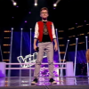 Equipe Patrick Fiori - Battle entre Bilal (15 ans), Swany (7 ans) et Lenni-Kim (13 ans) - The Voice kids, émission du 16 octobre 2015 sur TF1.