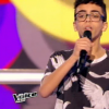 Equipe Patrick Fiori - Battle entre Bilal (15 ans), Swany (7 ans) et Lenni-Kim (13 ans) - The Voice kids, émission du 16 octobre 2015 sur TF1.