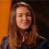 Equipe Jenifer - Battle entre Justine (14 ans), Elisa (12 ans) et Jacob (15 ans) - The Voice kids, émission du 16 octobre 2015 sur TF1. Laura va en finale ! 