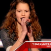 Equipe Jenifer - Battle entre Justine (14 ans), Elisa (12 ans) et Jacob (15 ans) - The Voice kids, émission du 16 octobre 2015 sur TF1. Laura va en finale ! Justine va en finale ! 