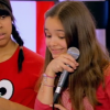 Equipe Patrick Fiori - Battle entre Phoebe (13 ans), Satine (10 ans) et Emma (12 ans) - The Voice kids, émission du 16 octobre 2015 sur TF1.