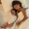 Bianca Balti a posté une photo de ses filles Matilde et Mia