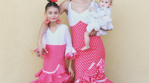 Bianca Balti : Portrait de famille à Marbella, le top rayonne avec ses filles !