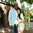 Khloé Kardashian et Lamar célèbre leur premier anniversaire de mariage dans la maison du producteur Irving Azoff à Beverly Hills le 27 septembre 2010