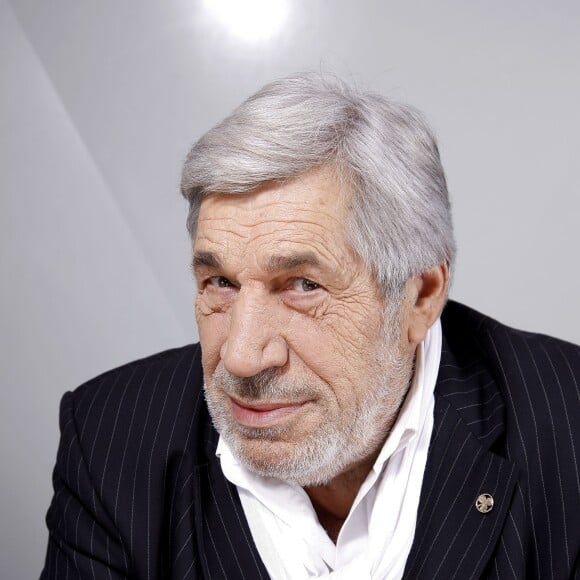 Portrait du comédien Jean-Pierre Castaldi, réalisé à Paris, en janvier 2015.