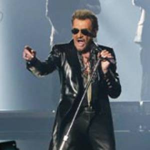 Photo Exclusive - Johnny Hallyday au palais Nikaia, premier concert de sa tournée "Rester Vivant" à Nice, le 2 octobre 2015.