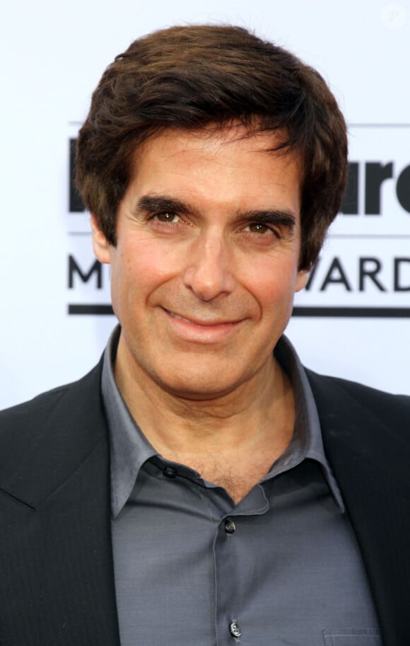 David Copperfield - Soirée des "Billboard Music Awards" à Las Vegas le 17 mai 2015.