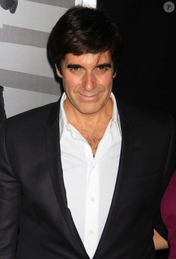 David Copperfield à la première de "Now You See Me" à New York, le 21 mai 2013