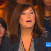 Evelyne Thomas dans Touche pas à mon poste sur D8, le 17 septembre 2015.
