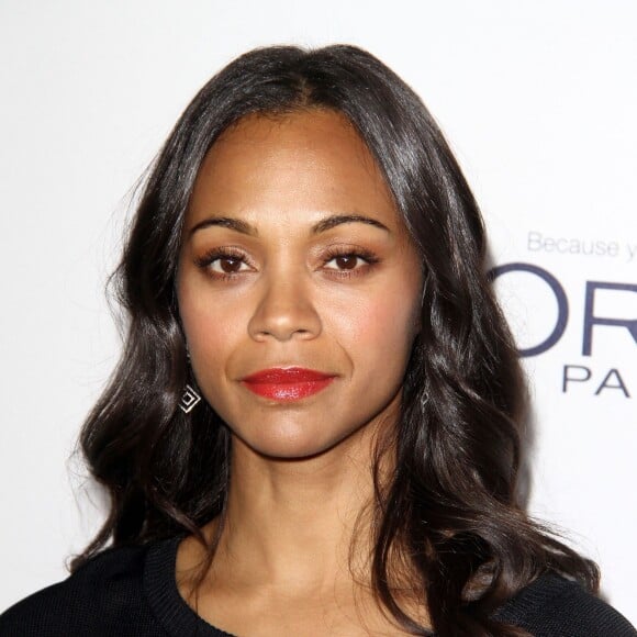 Zoe Saldana à la 22e soirée des "ELLE Women in Hollywood" à Beverly Hills, le 19 octobre 2015.