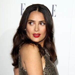 Salma Hayek à la 22e soirée des "ELLE Women in Hollywood" à Beverly Hills, le 19 octobre 2015.