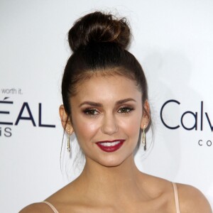 Nina Dobrev à la 22e soirée des "ELLE Women in Hollywood" à Beverly Hills, le 19 octobre 2015.