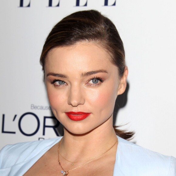 Miranda Kerr à la 22e soirée des "ELLE Women in Hollywood" à Beverly Hills, le 19 octobre 2015.