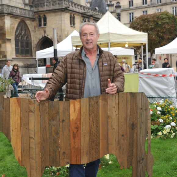 Gerard Klein - 2e édition du salon du Bio et de l'art comtemporain, à Paris, le 13 septembre 2013