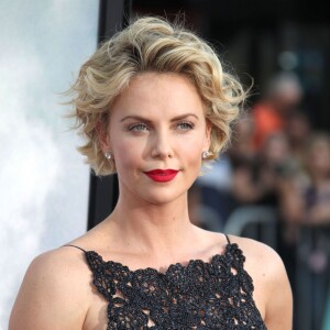 Charlize Theron lors de la première du film "A Million Ways To Die In The West" à Westwood, le 15 mai 2014.