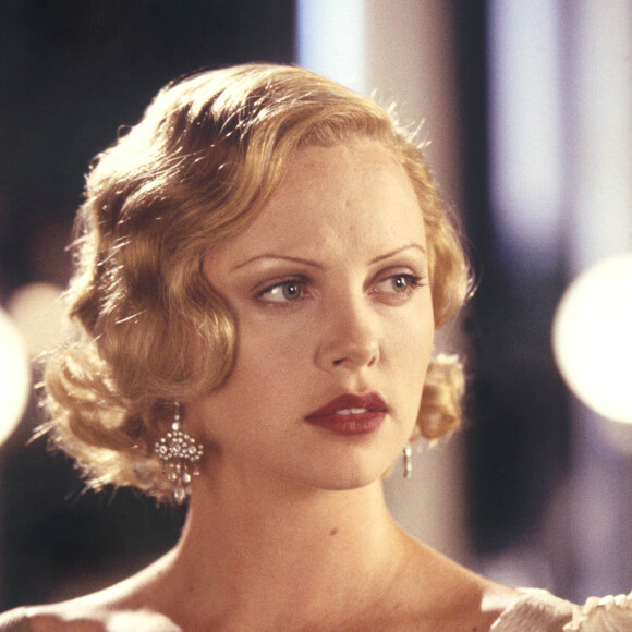 Charlize Theron dans The Legend of Bagger Vance en 2000.