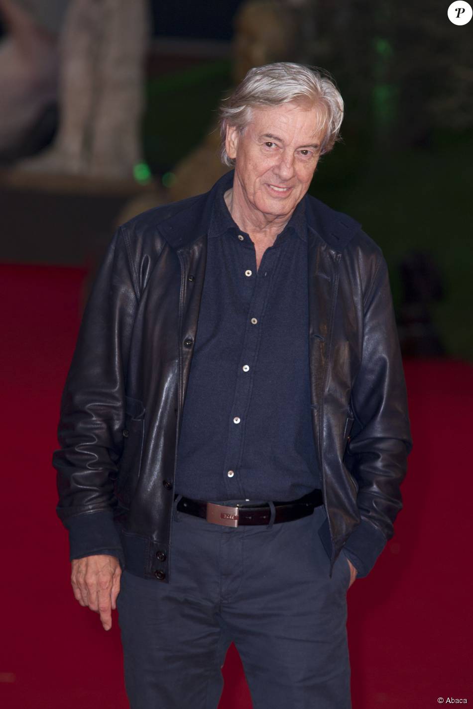 Paul Verhoeven à Rome, le 10 novembre 2012. - Purepeople