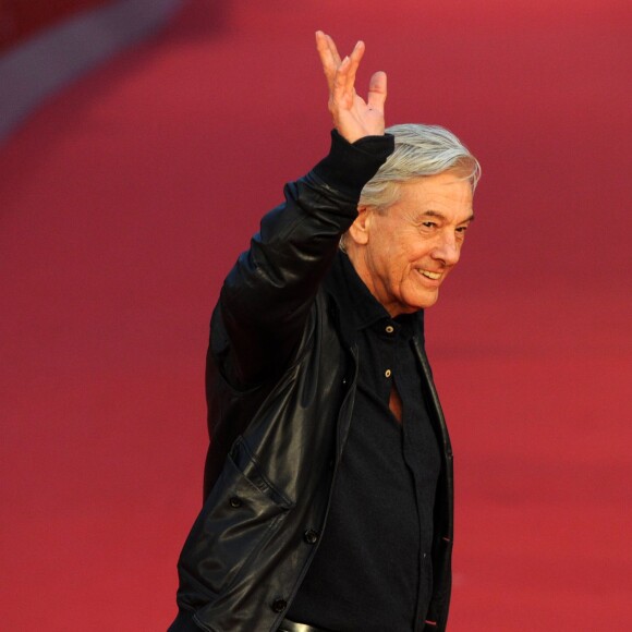 Paul Verhoeven à Rome, le 10 novembre 2012.