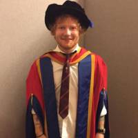 Ed Sheeran honoré : Ses étonnants propos sur l'éducation...