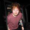Ed Sheeran  à la sortie du club "Nice Guy" à West Hollywood. Le 25 juin 2015