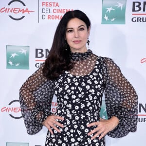 Monica Bellucci au photocall du film Ville-Marie au Festival du film de Rome le 20 octobre 2015.