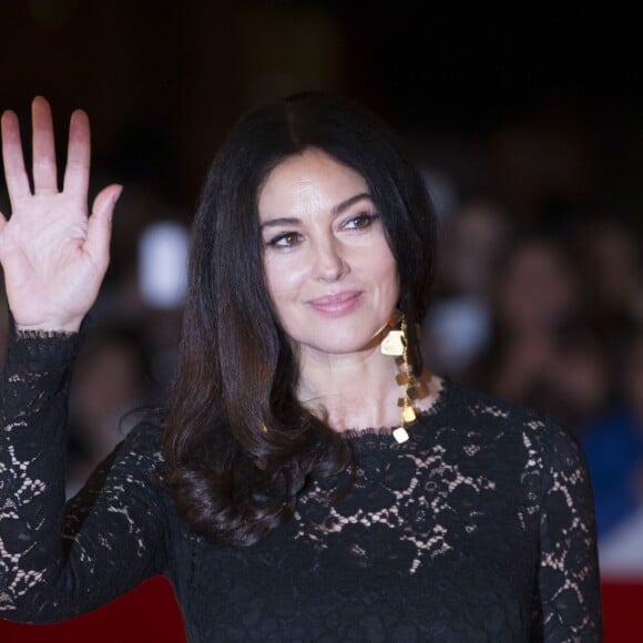 Monica Bellucci au Festival du film de Rome le 20 octobre 2015.