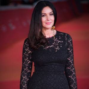 Monica Bellucci - Première du film "Ville-Marie" lors du festival du film de Rome le 20 octobre 2015.