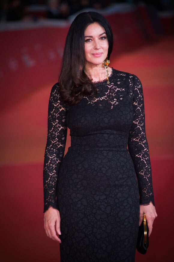 Monica Bellucci - Première du film "Ville-Marie" lors du festival du film de Rome le 20 octobre 2015.