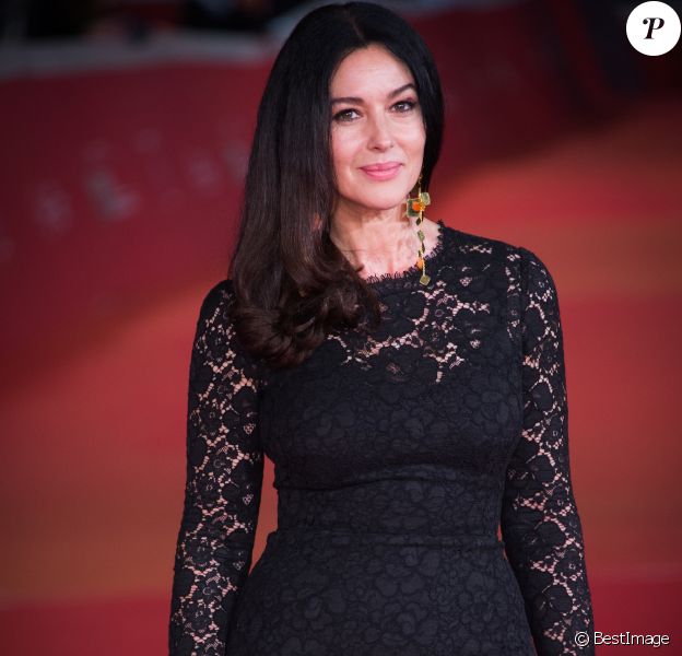 Monica Bellucci Solaire et envoûtante pour défendre "VilleMarie