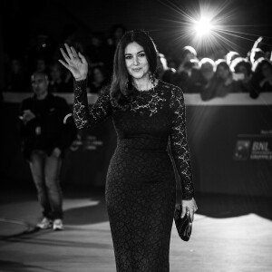 Monica Bellucci - Première du film "Ville-Marie" lors du festival du film de Rome le 20 octobre 2015.