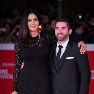 Monica Bellucci, Guy Edoin - Première du film "Ville-Marie" lors du festival du film de Rome le 20 octobre 2015.