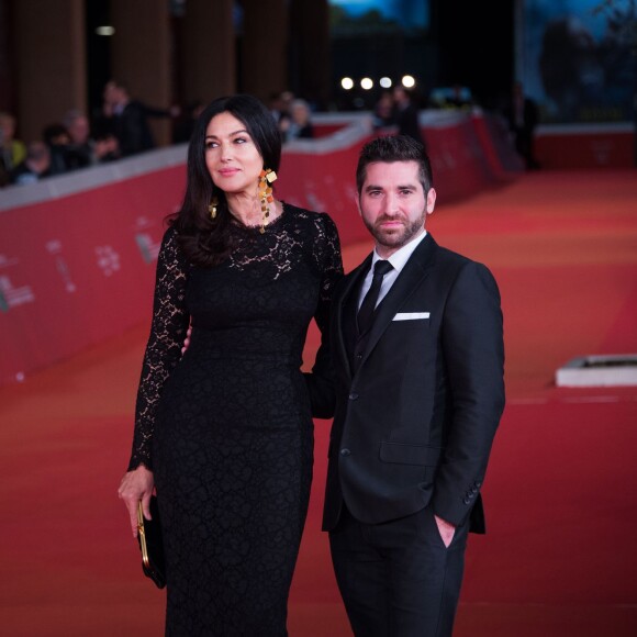 Monica Bellucci, Guy Edoin - Première du film "Ville-Marie" lors du festival du film de Rome le 20 octobre 2015.