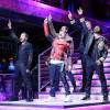 Le groupe Backstreet Boys a performé lors de la soirée Balmain x H&M à New York le 20 octobre 2015