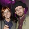 Exclusif - Fauve Hautot et son compagnon Jules Renault, dans les salons de l'hôtel Peninsula à Paris, le 1er octobre 2015.