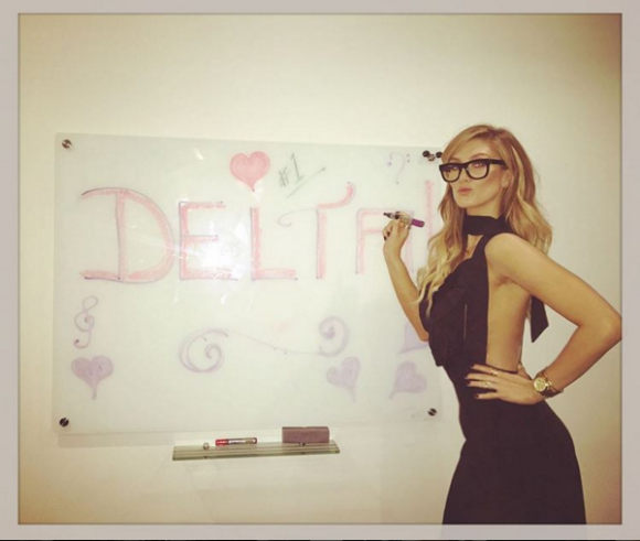 Delta Goodrem - photo publiée le 15 octobre 2015