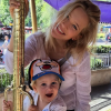 Michael Bublé a posté une photo de sa femme Luisana Lopilato et leur fils Noah sur sa page Instagram.