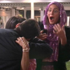 Nathalie embrasse Ali, dans Secret Story 9