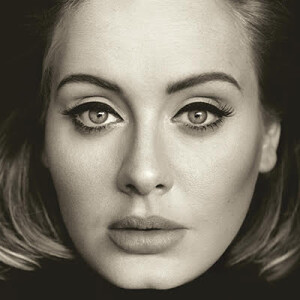 Adele, pochette du disque 25