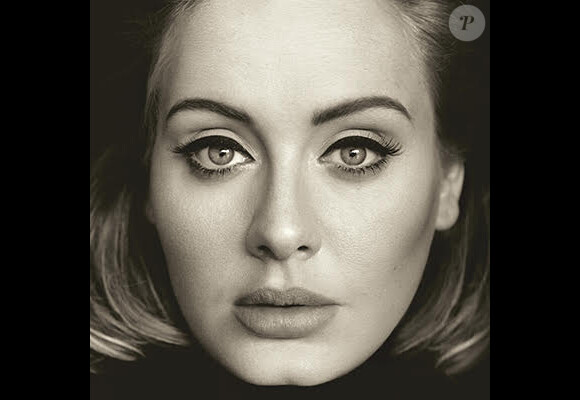 Adele, pochette du disque 25