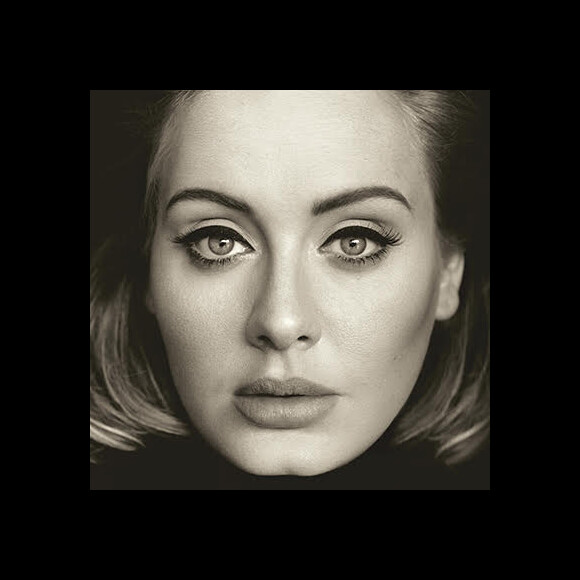 Adele, pochette du disque 25