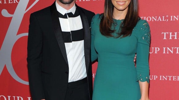 Jessica Biel et Justin Timberlake, parents resplendissants devant Katie Holmes