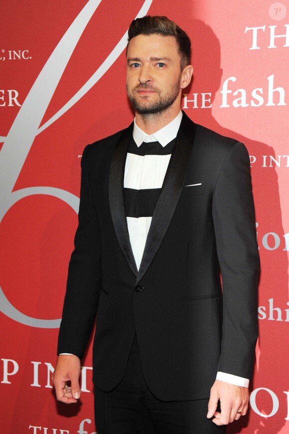 Justin Timberlake lors de la soirée Fashion Group International Night Of Stars Gala au Cipriani Wall Street à New York le 22 octobre 2015.