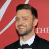 Justin Timberlake lors de la soirée Fashion Group International Night Of Stars Gala au Cipriani Wall Street à New York le 22 octobre 2015.