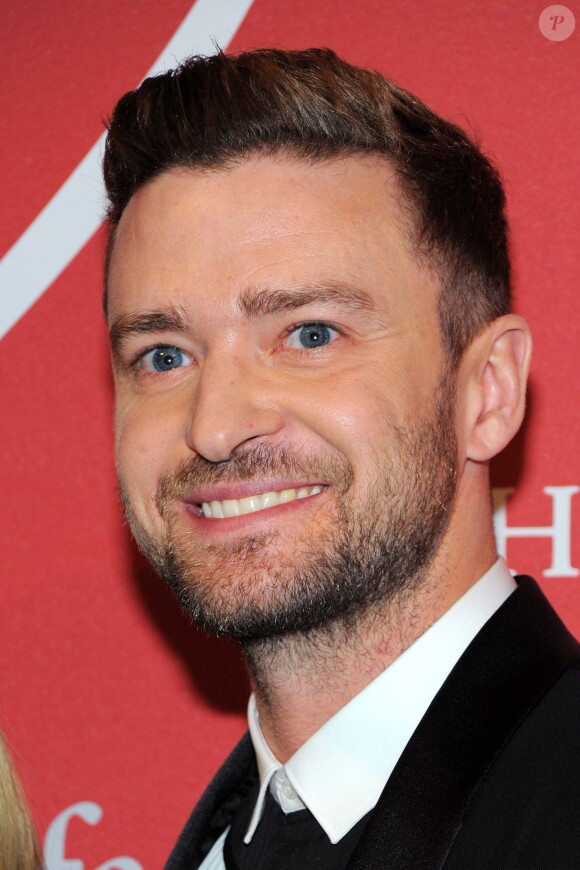 Justin Timberlake lors de la soirée Fashion Group International Night Of Stars Gala au Cipriani Wall Street à New York le 22 octobre 2015.