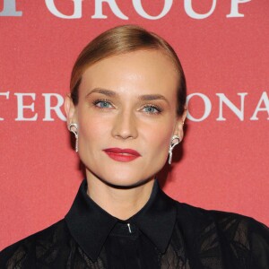 Diane Kruger lors de la soirée Fashion Group International Night Of Stars Gala au Cipriani Wall Street à New York le 22 octobre 2015.