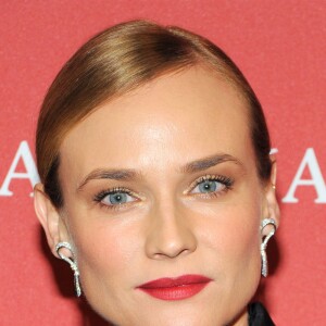 Diane Kruger lors de la soirée Fashion Group International Night Of Stars Gala au Cipriani Wall Street à New York le 22 octobre 2015.