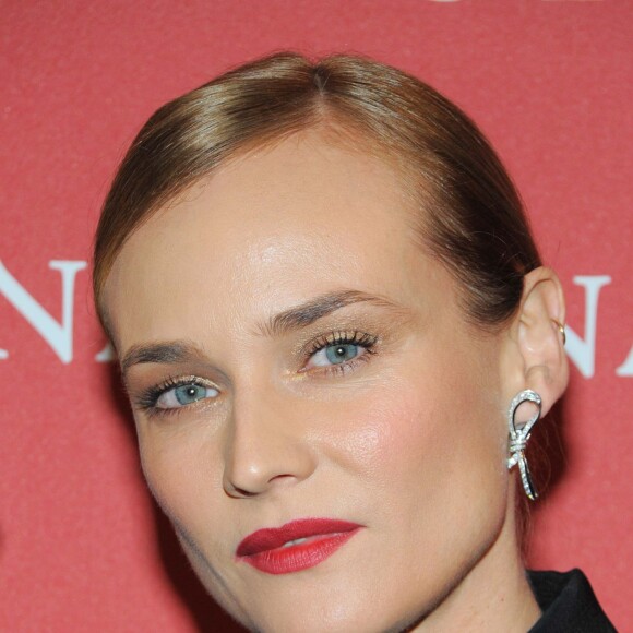 Diane Kruger lors de la soirée Fashion Group International Night Of Stars Gala au Cipriani Wall Street à New York le 22 octobre 2015.